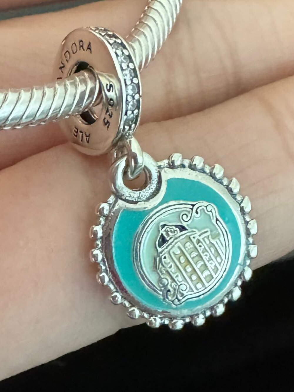 Original Pandora Disney RIVIERA Charm